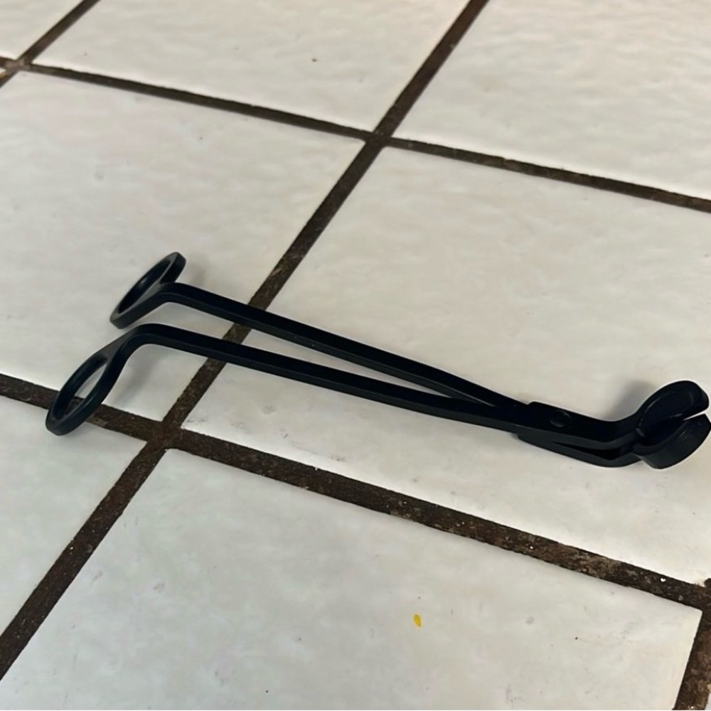 Black Candle Wick Trimmer